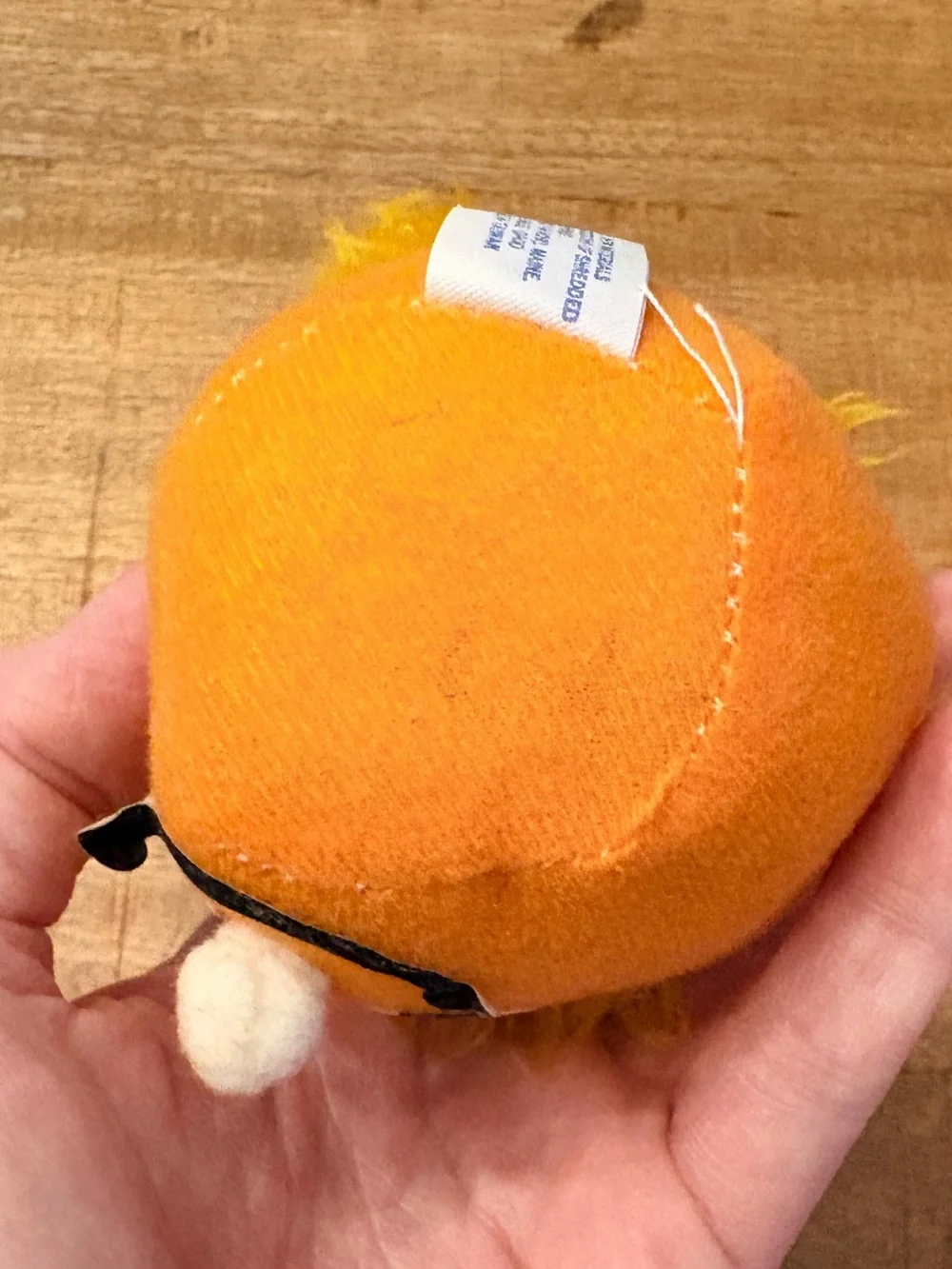 Dan Brechner plush toy stuffed animal yellow